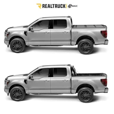 RealTruck BAK BAKFlip MX4 Hard Folding Truck Bed Tonneau Cover | 448130 | Fits 2019-2025 Chevy/GMC Silverado/Sierra, w/MultiPro/Flex Tailgate (Will not fit Carbon Pro Bed) 5' 10" Bed (69.9") - Image 8