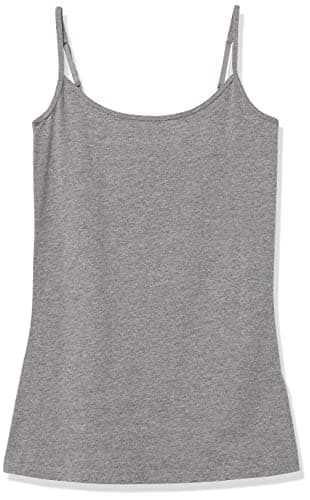 Amazon Essentials Women's Slim-Fit Camisole, Pack of 4, Black/Grey/Navy/Olive, X-Large - Image 8