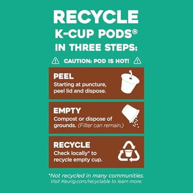 The Original Donut Shop Regular, Keurig Single Serve K-Cup Pods, Medium Roast Coffee, 60 Count, (6 Packs of 10) - Image 11