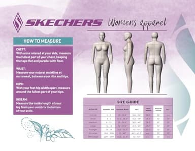 Skechers Women's Go Walk Pant, Night Shade, X-Small - Image 6