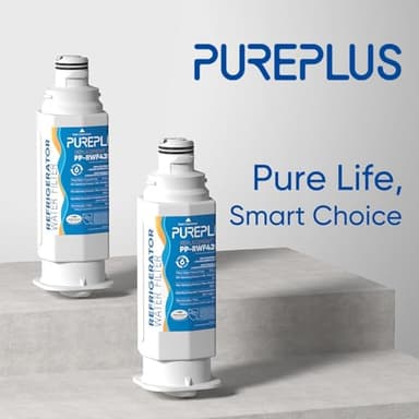 PUREPLUS DA97-17376B Replacement for Samsung HAF-QIN, HAF-QIN/EXP, DA97-08006C, RF23M8070SG, RF23M8070SR, RF23M8090SG, RF23M8090SR, RF23M8570SR, RF23M8590SG,RWF4200A, Refrigerator Water Filter,3PACK - Image 9