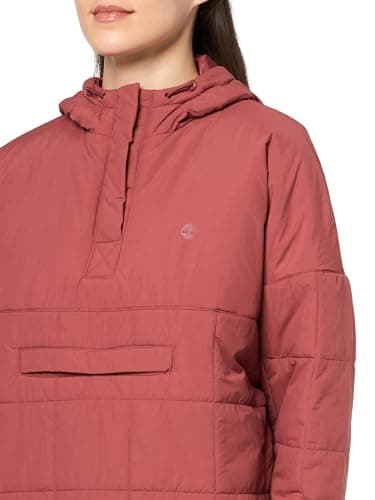 Timberland Women's TFO Lightweight Insulated Anorak Jacket, Apple Butter, Small - Image 2