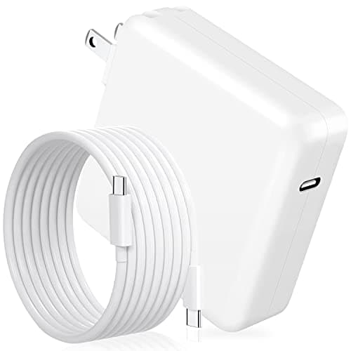 Mac Book Pro Charger - 118W USB C Fast Charger Power Adapter Compatible with MacBook Pro & MacBook Air 13, 14, 15, 16 inch, M1 M2 M3 M4, New ipad Pro and All USB C Device, 6.6ft Charge Cable - Image 1