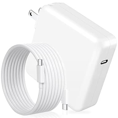 Mac Book Pro Charger - 118W USB C Fast Charger Power Adapter Compatible with MacBook Pro & MacBook Air 13, 14, 15, 16 inch, M1 M2 M3 M4, New ipad Pro and All USB C Device, 6.6ft Charge Cable - Image 1