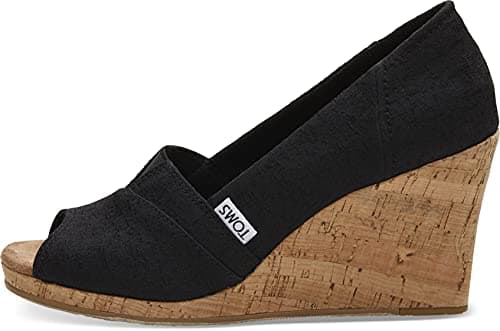 TOMS Women's Classic Wedge Sandal - Image 1