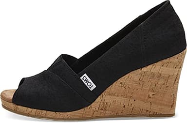 TOMS Women's Classic Wedge Sandal - Image 1