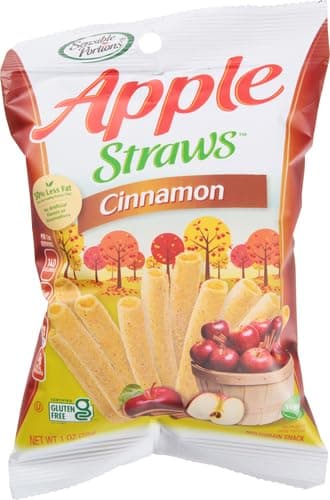 Sensible Portions Apple Straws, 1 Ounce (Pack of 24) - Image 3