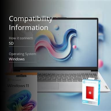Lenovo 2025 Touchscreen Laptop, 40GB RAM, 1.5TB SSD (1TB PCIe SSD withHP P500 512GB Portable SSD), Intel Core i3-1215U CPU, Windows 11, Business and Home Lover Laptop with Microsoft Office Suite - Image 3