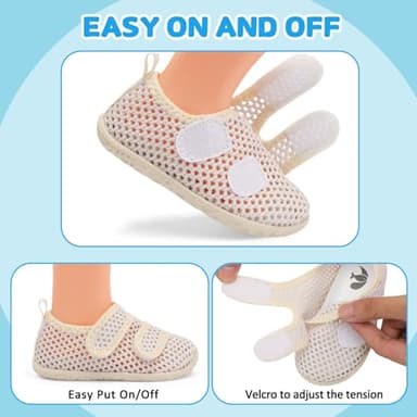 FEETCITY Baby Barefoot Shoes Boys Girls Water Walking Shoes Aqua Socks Beach Pool Swim Sandals Lightweight - Image 2