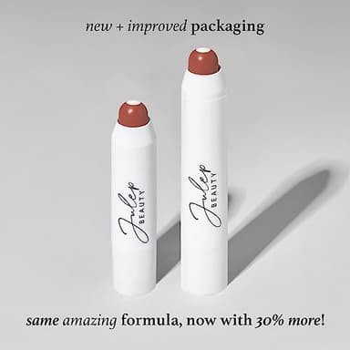 Julep It's Balm Tint of Color Lip Balm - Cashmere Nude | Hydrating Lip Color with Vitamin E Core | Natural Gloss Finish | Vegan & Cruelty-Free - Image 7