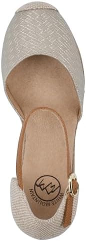 WHITE MOUNTAIN Women's Mamba Espadrille Wedge Sandal - Image 7