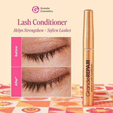 Grande Cosmetics GrandeREPAIR Leave in Lash Conditioner - Image 2