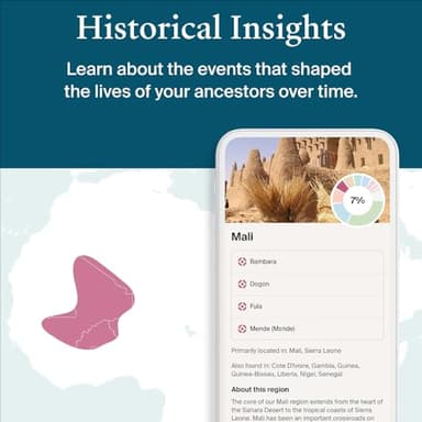 AncestryDNA + Traits Genetic Test Kit: Personalized Genetic Traits, DNA Ethnicity Test, Origins & Ethnicities, Complete DNA Test, Ancestry Reports - Image 7