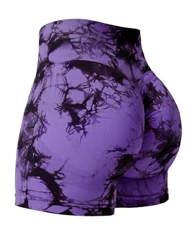 YEOREO Professional Women Workout Shorts 3.6" Scrunch Shorts Seamless High Waisted Contour Gym Yoga Biker Shorts - Image 1