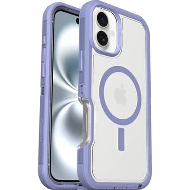 OtterBox iPhone 16 Plus Defender Series XT Clear Case - Denver Dusk Clear - Image 4