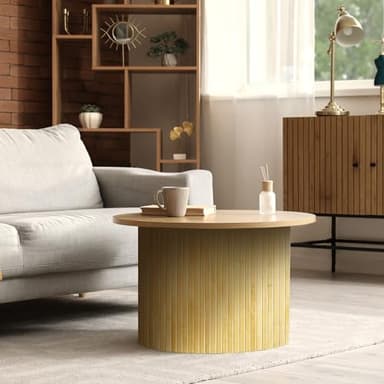 Art3d Natural Bamboo Wall Panel for Interior Wall Decor, Renewable Pole Wrap Wainscoting Paneling for Wall Ceiling Furniture Cabinet Office, 48 x 96 Inch - Raw - Image 9