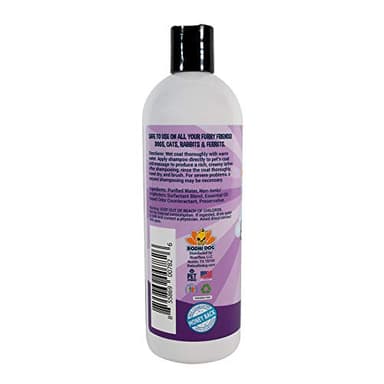 Bodhi Dog Skunk Shampoo - Odor Remover with Essential Oils for Dogs & Cats - Cleans, Deodorizes & Eliminates Skunk Smell - Gentle on Skin & Suitable for Pets of All Sizes - Made in USA (16 Fl Oz) - Image 7