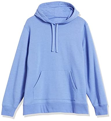 Amazon Essentials Women's Regular-Fit Fleece Pullover Hoodie (Available in Plus Size), Blue Heather, XX-Large - Image 5