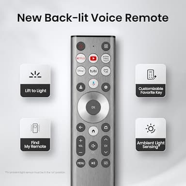 Hisense 55" U7 Mini-LED ULED 4K UHD Best Premium Gaming Google Smart TV (55U75QG, 2025 Model) - QLED, Native 165Hz, VRR 288, Up to 3000 Nits, HDR10+, Dolby Vision IQ · Atmos, IMAX Enhanced, 2.1.2 Ch - Image 14