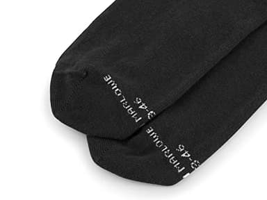 Mens Dress Socks 10-13 Black Dress Socks 9-12 6 Pack Classic Patterned Dress Socks #4-3 Men's Socks & Hosiery Size 10-13 9-12 Gifts for Men - Image 4