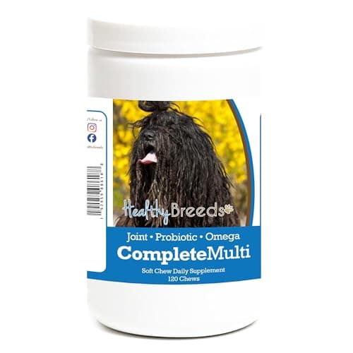 Healthy Breeds Bergamasco All in One Multivitamin Soft Chew 120 Count
