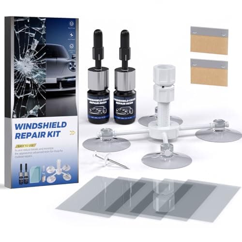 NASILOOP Windshield Repair kit, Quick and Efficiency Glass Repair Fluid, Car Windshield Crack Repair Resin Kit - Image 1