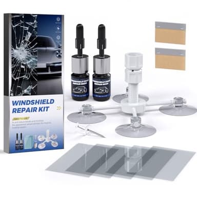 NASILOOP Windshield Repair kit, Quick and Efficiency Glass Repair Fluid, Car Windshield Crack Repair Resin Kit - Image 1