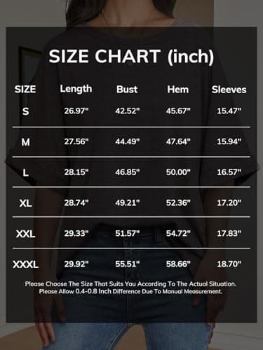 ATHMILE Womens Oversized T Shirts Summer Tops Spring Casual Loose Fit Workout Short Sleeve 2025 Beach Vacation Navy - Image 7