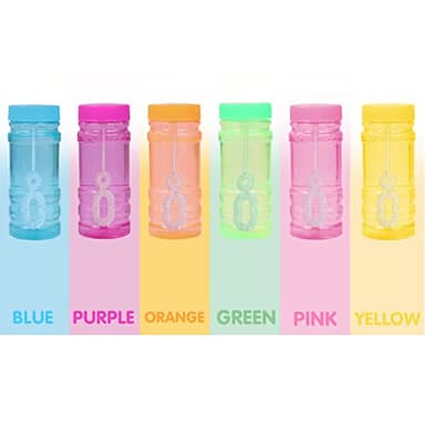 Bubbles 24 Pack Party Favor for Kids Bulk Bubble Solution Blowing Wand 2 Dozen Party Supplies Outdoor Toys Wedding Party Christmas Celebration Birthday Fun Gift - Image 2