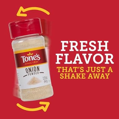 Tone's Onion Powder, 2.25 Ounce - Image 4