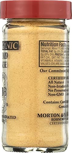 Morton & Basset, Ginger Ground Organic, 2 Ounce - Image 4