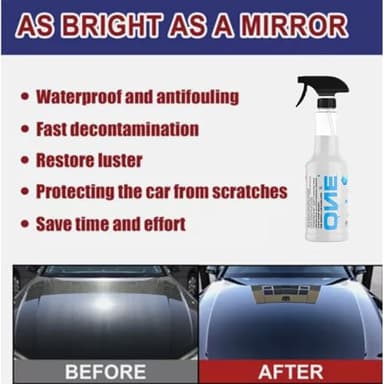 Imtosec Maxlone Car Spray, Multi Functional Coating Renewal Agent Sprays For All Vehicles, High Protection Quick Fast-Acting (2) - Image 2