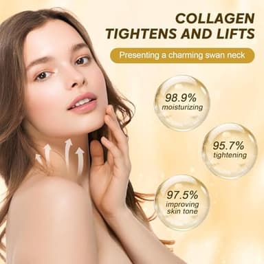 AH-8 Firming Neck Cream for Crepey Skin Body Care Comfort, AH-8 Firming Lifting Neck Cream, Moisturizing, Tightening Lotions Cosmetic Skin Care Skin Repair - Image 6