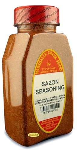 Marshalls Creek Select Spices SAZON SEASONING, WITH ANNATO 13 oz. - Image 1