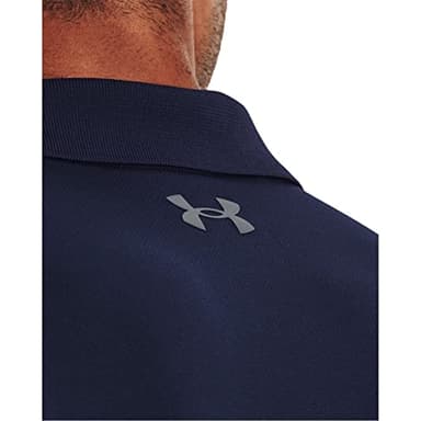 Under Armour Men's Performance 3.0 Polo, (410) Midnight Navy / / Pitch Gray, X-Large - Image 5