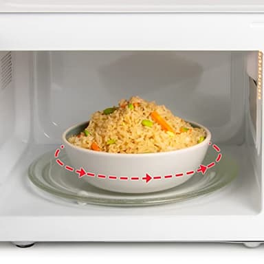 Nostalgia Retro Compact Countertop Microwave Oven 0.7 Cu. Ft. -700-Watts with LED Digital Display-Child Lock-Easy Clean Interior-Pink - Image 7