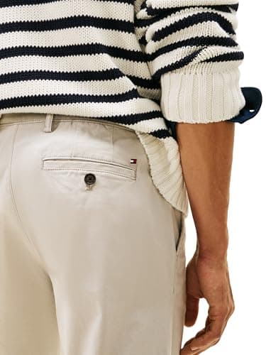 Tommy Hilfiger Men's Chino Pants Custom Fit, Drizzle 32x29 - Image 2