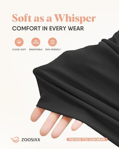 ZOOSIXX Yoga Pants Women - Wide Leg Pants Loose Casual Flowy Lounge Sweatpants High Waisted Pajamas with Pockets Olive - Image 6