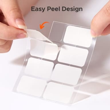 Large Pimple Patches for Face, 7 Sizes Big Acne Patches, XL Hydrocolloid Bandages for Body, Chin, Forehead, Nose, Back Blemish Zit Breakouts, Hydrocolloid Patch (Square, Strip, Dot 142 Count) - Image 7