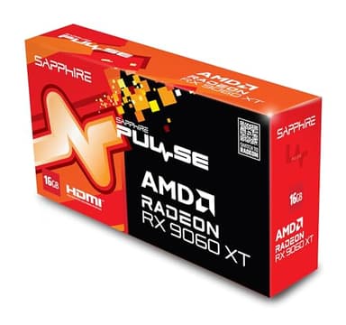 Sapphire 11350-03-20G Pulse AMD Radeon™ RX 9060 XT Gaming OC Graphics Card with 16GB GDDR6, AMD RDNA 4 - Image 7