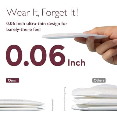 Momcozy Ultra-Thin Disposable Nursing Pads, Ultra-Absorbent and Breathable Portable Breast Pads, Make The Breasts Light and Unburdened, with Reinforced Adhesive, Individually Packaged (200 Count) - Image 3