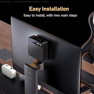 Beelink Mini PC SER5 Max 6800U AMD Ryzen R7 (Up to 4.7GHz) 24GB LPDDR5 500GB PCle4.0 SSD Mini Desktop Computer, 1000Mbps LAN, Wifi6/BT5.2,HDMI/DP/Type-c/4K Triple Display Micro PC - Image 9