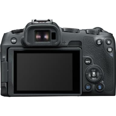 Canon EOS R8 Mirrorless Camera + 24-50mm & 55-210mm Lenses + LED Light + 128GB Memory + Lenses + Filters + Case + Tripod + Grips + Added Power, and More (28pc Bundle) (Renewed) - Image 3