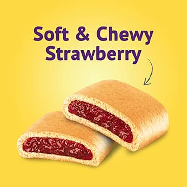Newtons Soft & Fruit Chewy Strawberry Cookies, (Strawberry Bars), 12 - 10 oz Packs - Image 5