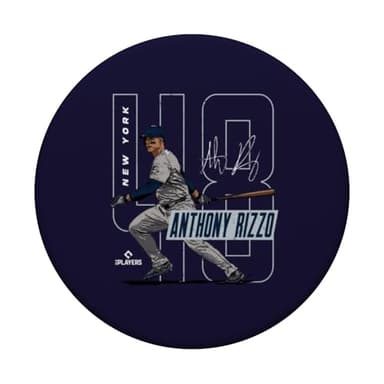 Anthony Rizzo | New York Baseball Players | MLBRIZ3002 PopSockets Adhesive PopGrip - Image 3
