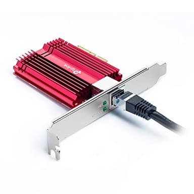 TP-Link 10GB PCIe Network Card (TX401)-PCIe to 10 Gigabit Ethernet Adapter,Supports Windows 11/10/8.1/8/7, Servers 2019/2016/2012 R2, and Linux, Including a CAT6A Cable - Image 7