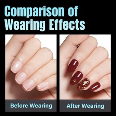 TOMICCA Short Almond Nail Tips, 240Pcs Half Matte Soft Acrylic Nail Tips, 12 Sizes Acrylic Pre-Shaped Nails, Full Cover False Nails Almond Press on Nails Short Fake Nails for Extension Nail - Image 6