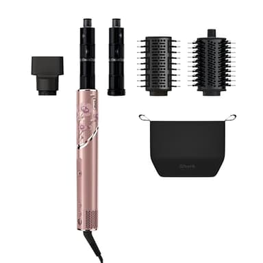 Shark FlexStyle Air Styling & Drying System, Powerful Hair Dryer Brush & Multi-Styler with Auto-Wrap Curlers, Concentrator Attachment and Storage Bag, Blossom Bliss, HD432RS - Image 1