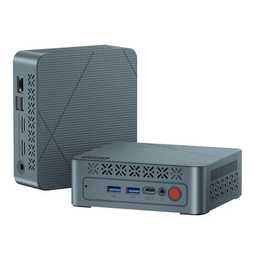 BOSGAME E3 Mini PC, Intel N150(Beat N100/N95) 16GB DDR4 RAM 512GB SSD, 11 Pro Mini Desktop Comuter, Support 4K Dual HDMI Display/WiFi 5/BT5.0/USB 3.2 - Image 1