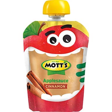 Mott's Cinnamon Applesauce, 3.2 Oz Clear Pouches, 24 Count (6 Packs Of 4), No Artificial Flavors, Good Source Of Vitamin C, Nutritious Option For The Whole Family - Image 10